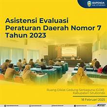 Evaluasi Pengaturan Daerah